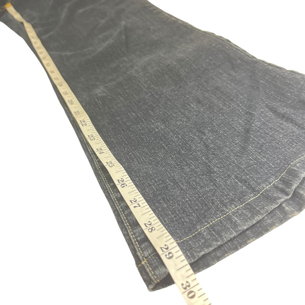 NYDJ Straight Leg Slimming Jeans Women's Size 8 Lift Tuck Technology Dark Blue - Picture 10 of 12